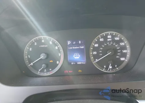 2017 Hyundai Sonata Sport from USA, damaged, VIN 5NPE34AF2HH488843